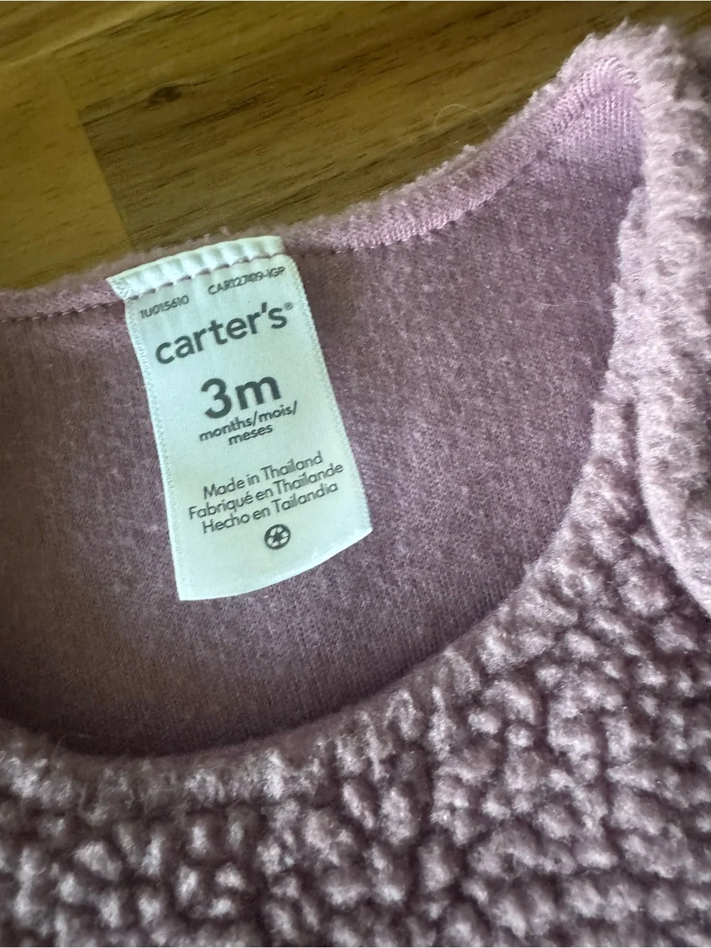 Baby girl 3-6 month fall winter bundle 3 items Gap, Carters, Child of Mine Cozy
